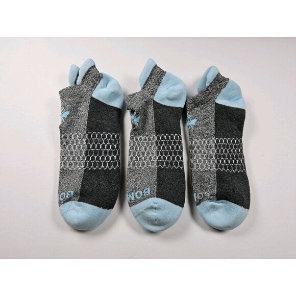 Bombas Original Athletic Ankle Socks Lot Of 3 Pairs Size M - Picture 1 of 2